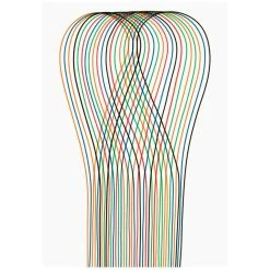 Pierre Charpin - Loop 1 Poster - / Limited Edition, Numbered & Signed - 70 X 100 Cm - The Wrong Shop