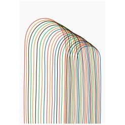 Pierre Charpin - Loop 2 Poster - / Limited Edition, Numbered & Signed - 70 X 100 Cm - The Wrong Shop