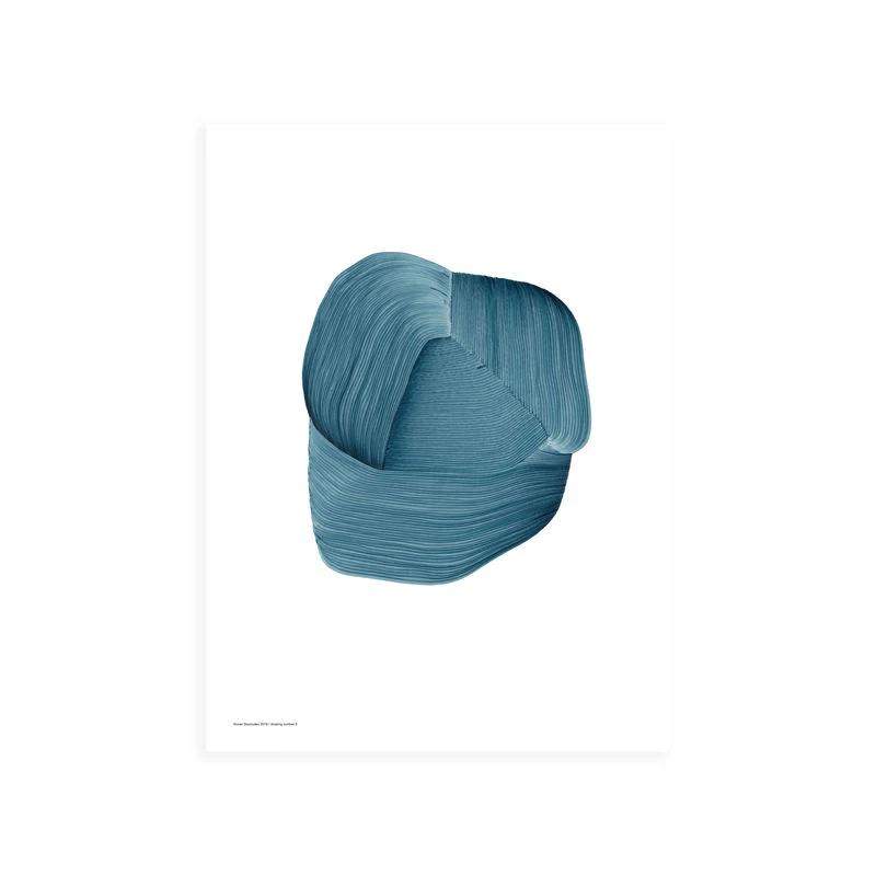 Ronan Bouroullec - Drawing 3 Poster - / 50 X 67,8 Cm - The Wrong Shop