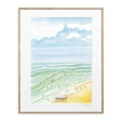Sempé - Baignade Poster - / 40 X 50cm - Image Republic