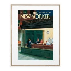 The New Yorker / Bar, Owen Smith Poster - / 40 X 50cm - Image Republic