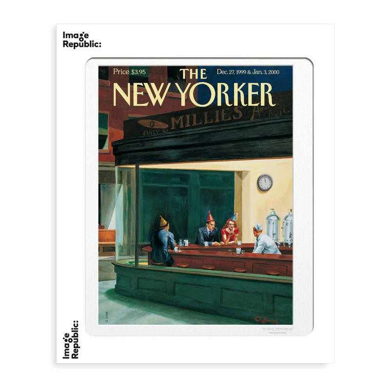 The New Yorker / Bar, Owen Smith Poster - / 40 X 50cm - Image Republic - Image 2