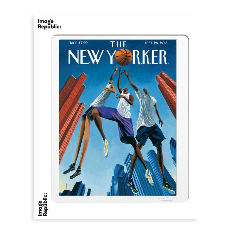 The New Yorker / Basketball, Mark Ulriksen Poster - / 40 X 50cm - Image Republic - Image 2