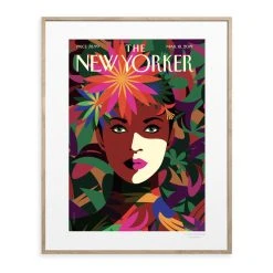 The New Yorker / Spring To Mind, Malika Favre Poster - / 40 X 50cm - Image Republic