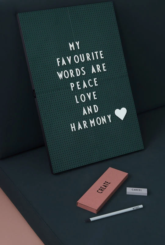 Symboles Party Set - / Pour Tableau Perforé - Design Letters - Image 4