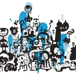 Adventures On Doodle-safari 2 Sticker - Domestic