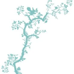 Bird Branch Sticker - Domestic