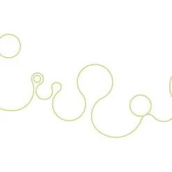 Bubble Line Sticker - Domestic