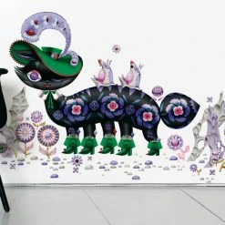 Chat Botté Sticker - Domestic