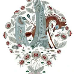 Deer Sticker - Domestic