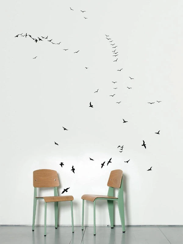 Flock Of Gulls Sticker - Domestic - Image 2