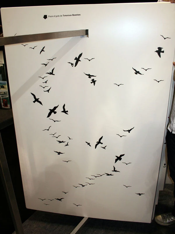 Flock Of Gulls Sticker - Domestic - Image 3