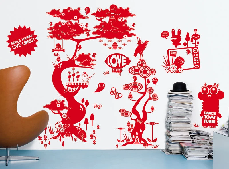 Flora And Fauna 3 Sticker - Domestic - Image 2