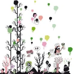 Gelati Woods Sticker - Domestic