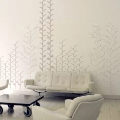 Graphic Plant Sticker - Domestic