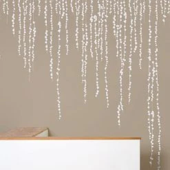 Jungle Peas White Sticker - Domestic