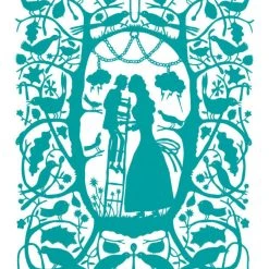 Ladder Kiss Sticker - Domestic