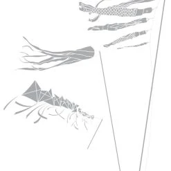 Let's Go Fly A Kite Sticker - Domestic