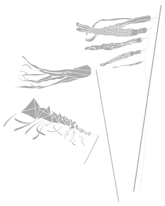 Let's Go Fly A Kite Sticker - Domestic