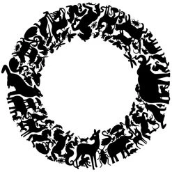 Little Panthéon Sticker - Domestic