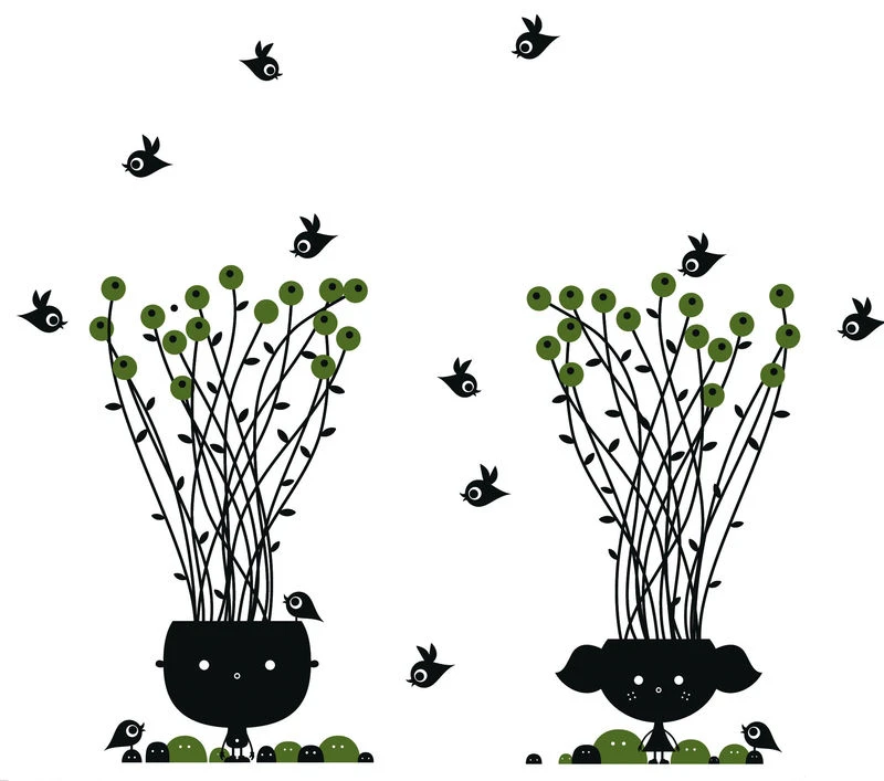 Our Love Is Growing Sticker - Domestic