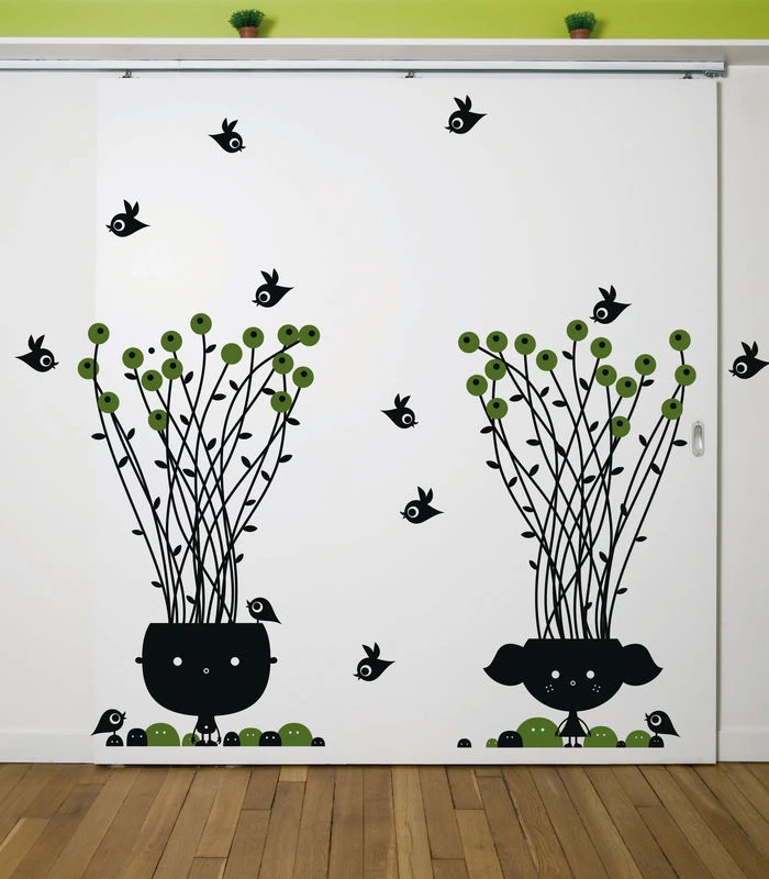 Our Love Is Growing Sticker - Domestic - Image 2