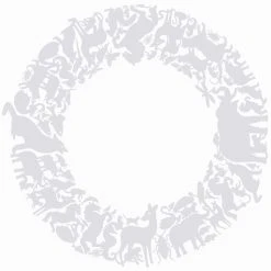 Panthéon Circle Sticker - Domestic