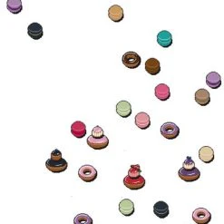 Pâtisseries Et Macarons Sticker - Domestic