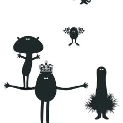 Potato Queen 1 Sticker - Domestic