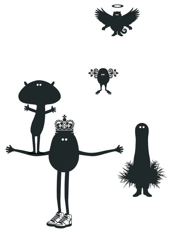 Potato Queen 1 Sticker - Domestic