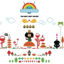 The Best Kept Secret Sticker - Domestic