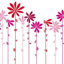 Tournesol Pink Sticker - Domestic