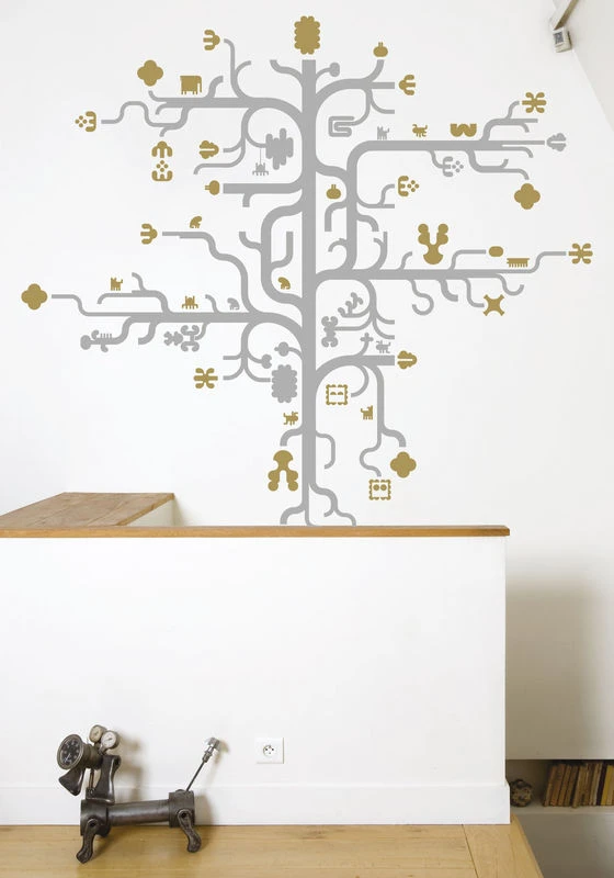 Tree Gold Sticker - Domestic - Image 3