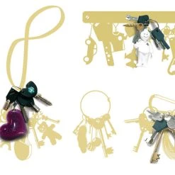 Vynil+keys Sticker - Domestic