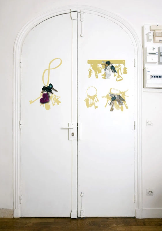 Vynil+keys Sticker - Domestic - Image 2