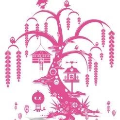 Willow Tree Sticker - Domestic