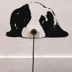 Zoo Chiot Sticker - Domestic