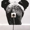 Zoo Eléphant Sticker - Domestic