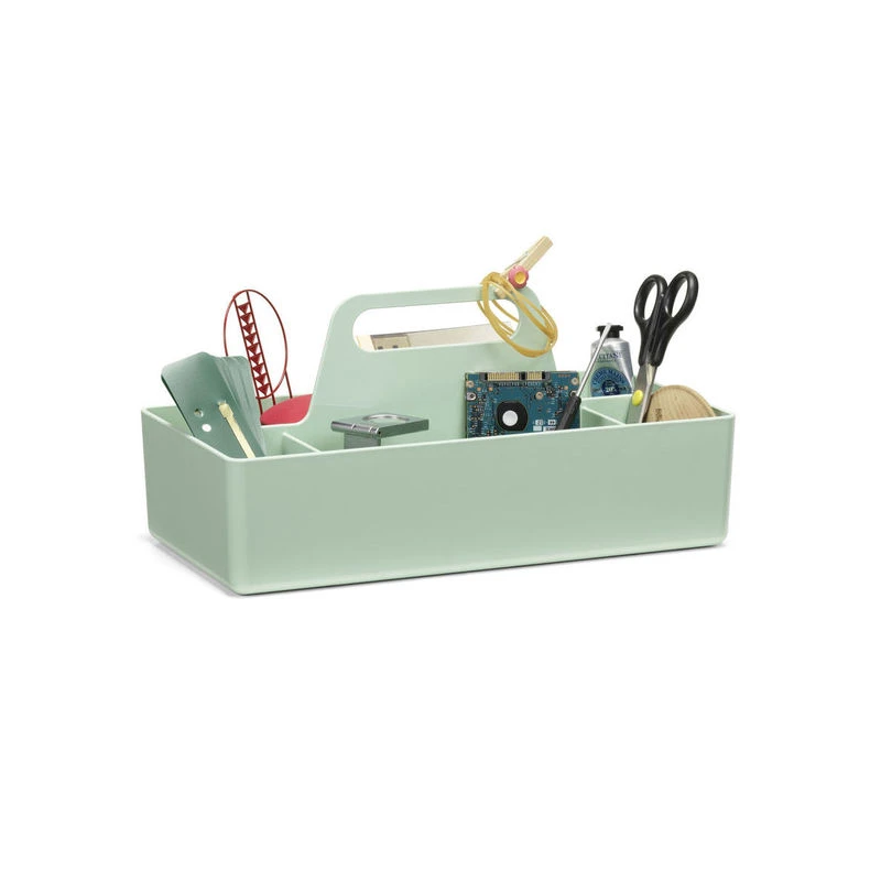 Toolbox Storage Box - / Compartmentalised - 32 X 16 Cm - Vitra - Image 3