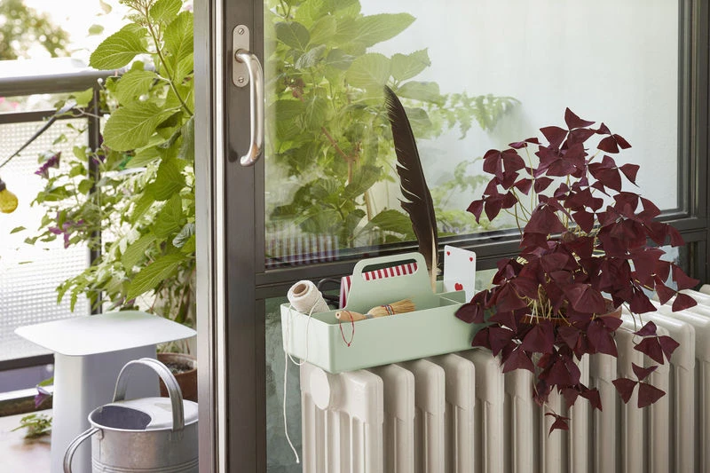 Toolbox Storage Box - / Compartmentalised - 32 X 16 Cm - Vitra - Image 4