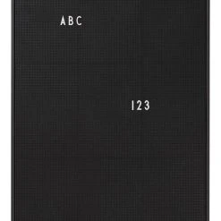 A2 Memo Board - / L 42 X H 59 Cm - Design Letters