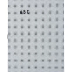 A3 Memo Board - / L 30 X H 42 Cm - Design Letters