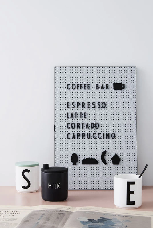 A3 Memo Board - / L 30 X H 42 Cm - Design Letters - Image 2