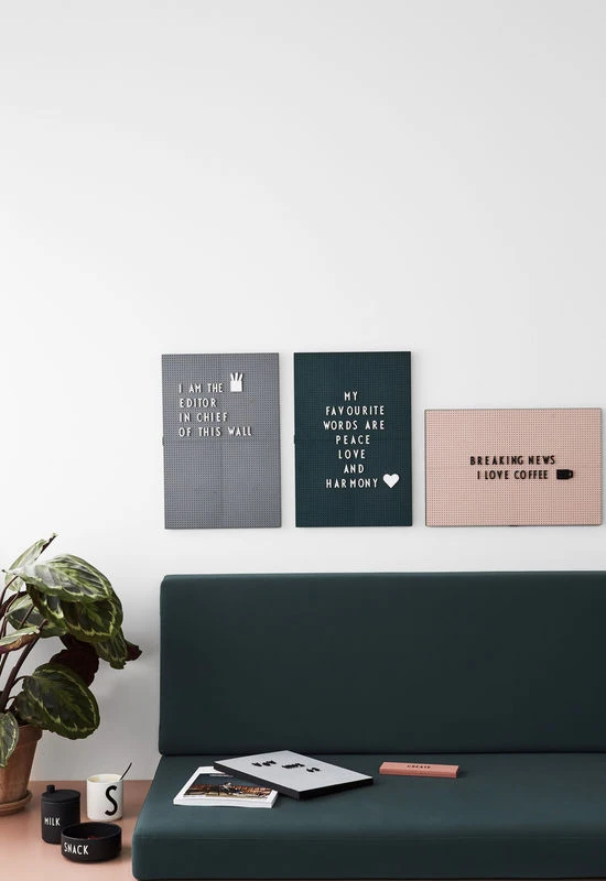 A3 Memo Board - / L 30 X H 42 Cm - Design Letters - Image 2