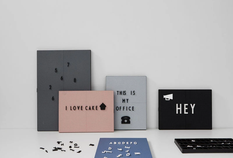 A3 Memo Board - / L 30 X H 42 Cm - Design Letters - Image 3