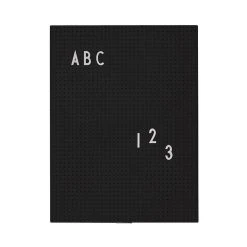 A4 Memo Board - / L 21 X H 30 Cm - Design Letters