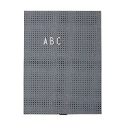 A4 Memo Board - / L 21 X H 30 Cm - Design Letters