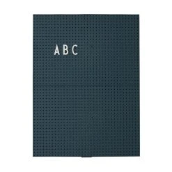 A4 Memo Board - / L 21 X H 30 Cm - Design Letters