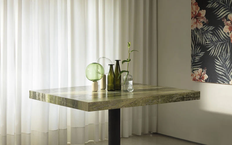 3 Green Bottles Vase - / Carafes - Set Of 3 Bottles - 75 & 150 Cl - Cappellini - Image 3