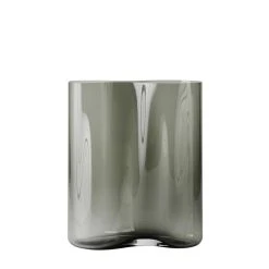 Aer Small Vase - / H 33 Cm - Glass - Menu